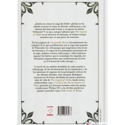 Clearance Libro Inventando Hyrule: La Historia detras de la Saga The Legend of Zelda (1986-2001) Regalos Y Coleccionismo Para Gamers - Cosas De Videojuegos Míticos|Regalos Zelda