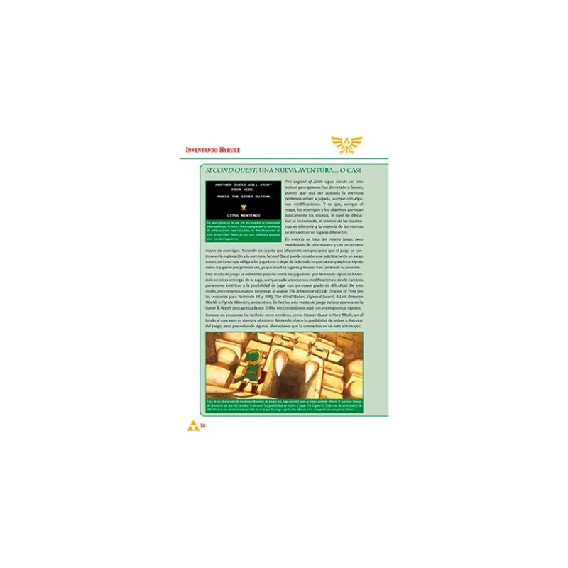 Clearance Libro Inventando Hyrule: La Historia detras de la Saga The Legend of Zelda (1986-2001) Regalos Y Coleccionismo Para Gamers - Cosas De Videojuegos Míticos|Regalos Zelda