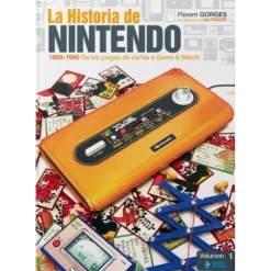 Otros Fabricantes Regalos Y Coleccionismo Para Gamers - Cosas De Videojuegos Míticos^Libro La Historia de Nintendo Vol.1