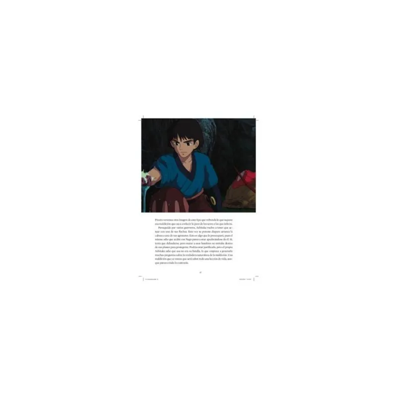 Outlet Libro "La Princesa Mononoke: Los árboles gritan de dolor antes de morir" Libros Ghibli