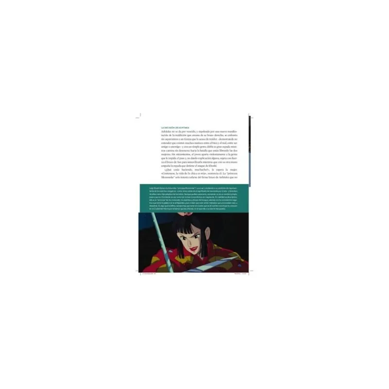 Outlet Libro "La Princesa Mononoke: Los árboles gritan de dolor antes de morir" Libros Ghibli