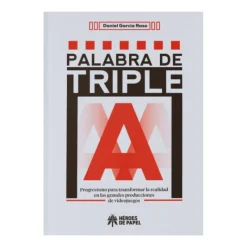 Hot Libro Palabra de triple A Regalos Y Coleccionismo Para Gamers - Cosas De Videojuegos Míticos