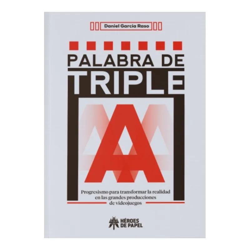 Hot Libro Palabra de triple A Regalos Y Coleccionismo Para Gamers - Cosas De Videojuegos Míticos