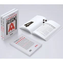 Hot Libro Palabra de triple A Regalos Y Coleccionismo Para Gamers - Cosas De Videojuegos Míticos