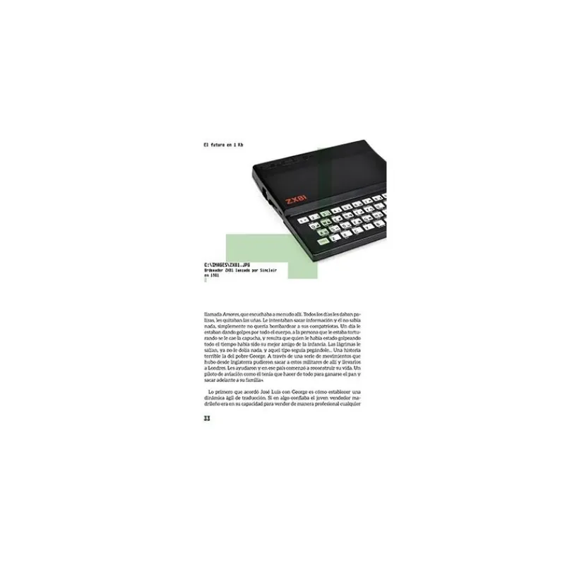 Sale Libro 'Queremos Su Dinero: El Hombre Tras Amstrad España' Regalos Y Coleccionismo Para Gamers - Cosas De Videojuegos Míticos