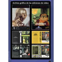 Otros Fabricantes Más Regalos De Star Wars^Libro Star Wars La Guerra de las Galaxias Made in Spain 2