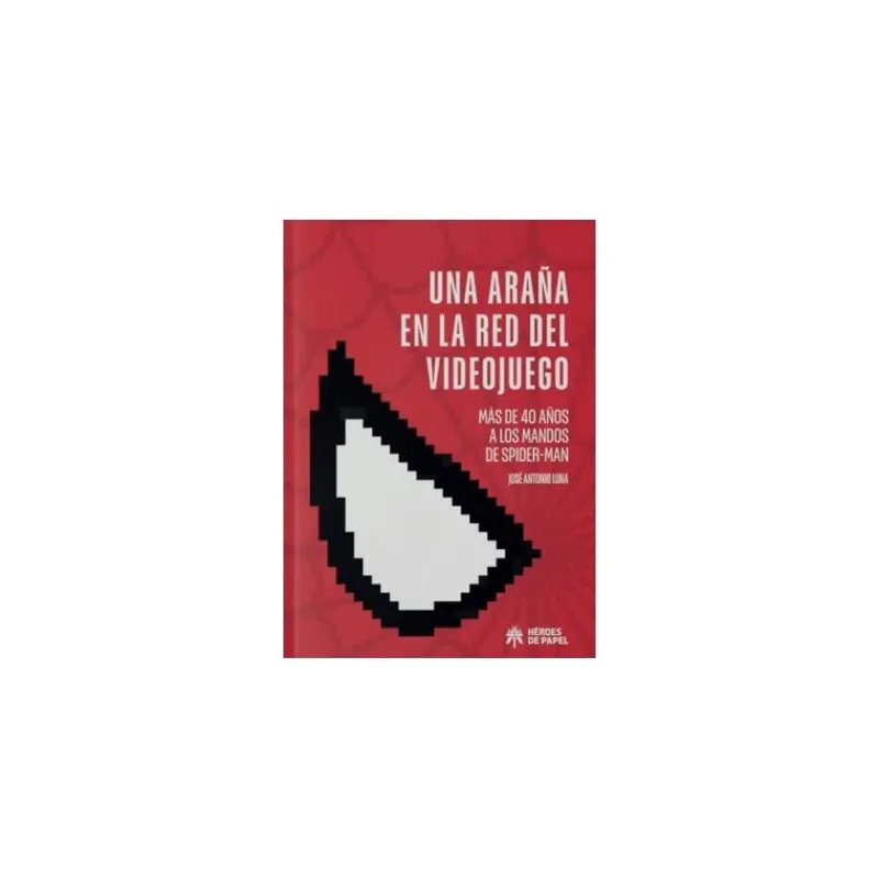 Clearance Libro 'Una Araña en la Red del Videojuego' - Ediciones Héroes de Papel Superhéroes Marvel|Más Regalos De Marvel