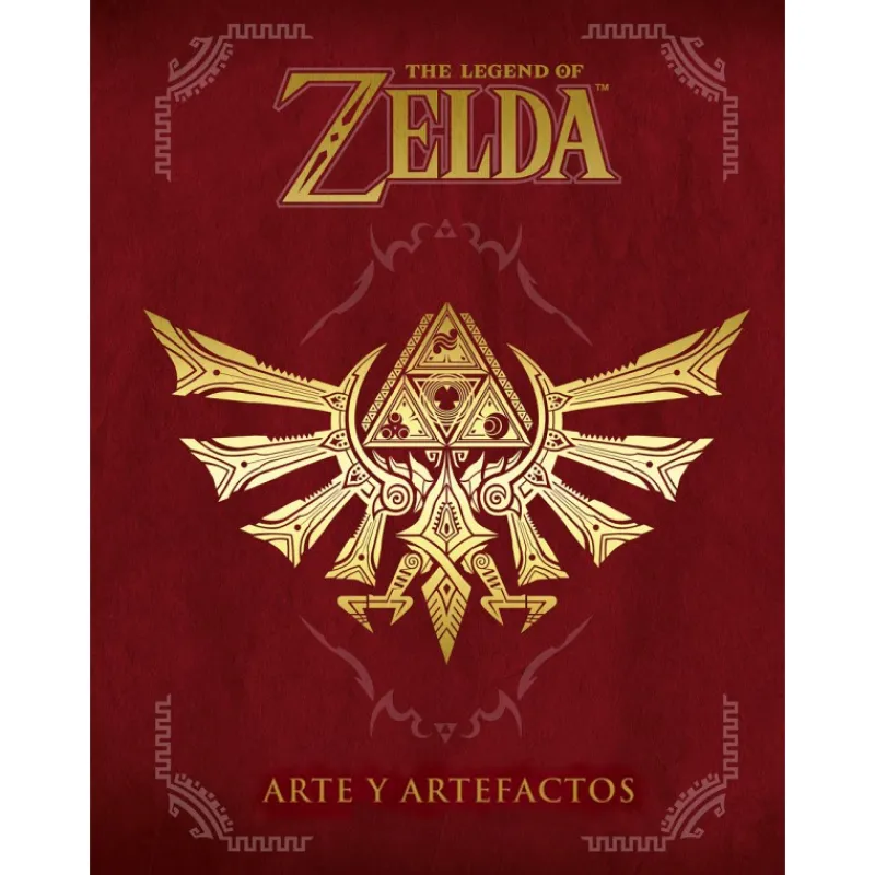 New Libro Zelda Arte & Artefactos Castellano Regalos Y Coleccionismo Para Gamers - Cosas De Videojuegos Míticos|Regalos Zelda