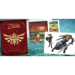 New Libro Zelda Arte & Artefactos Castellano Regalos Y Coleccionismo Para Gamers - Cosas De Videojuegos Míticos|Regalos Zelda