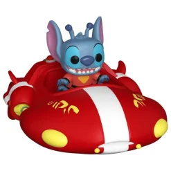 Funko Películas Y Personajes De Disney ·Lilo Y Stitch|Funko Pop Disney^Lilo & Stitch Bitty POP! Rides Vinyl Figura Stitch y The Red One