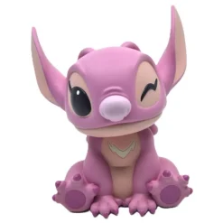 The Licensing Warehouse Películas Y Personajes De Disney ·Lilo Y Stitch|Figuras Stitch^Lilo & Stitch Hucha Angel Twink 15 cm PVC