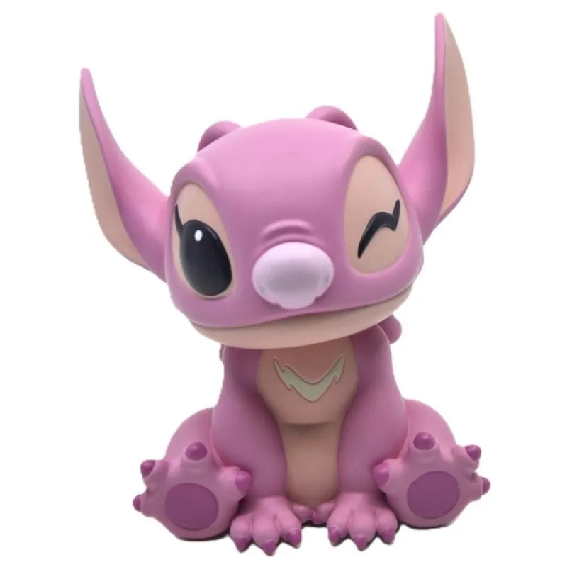 The Licensing Warehouse Películas Y Personajes De Disney ·Lilo Y Stitch|Figuras Stitch^Lilo & Stitch Hucha Angel Twink 15 cm PVC