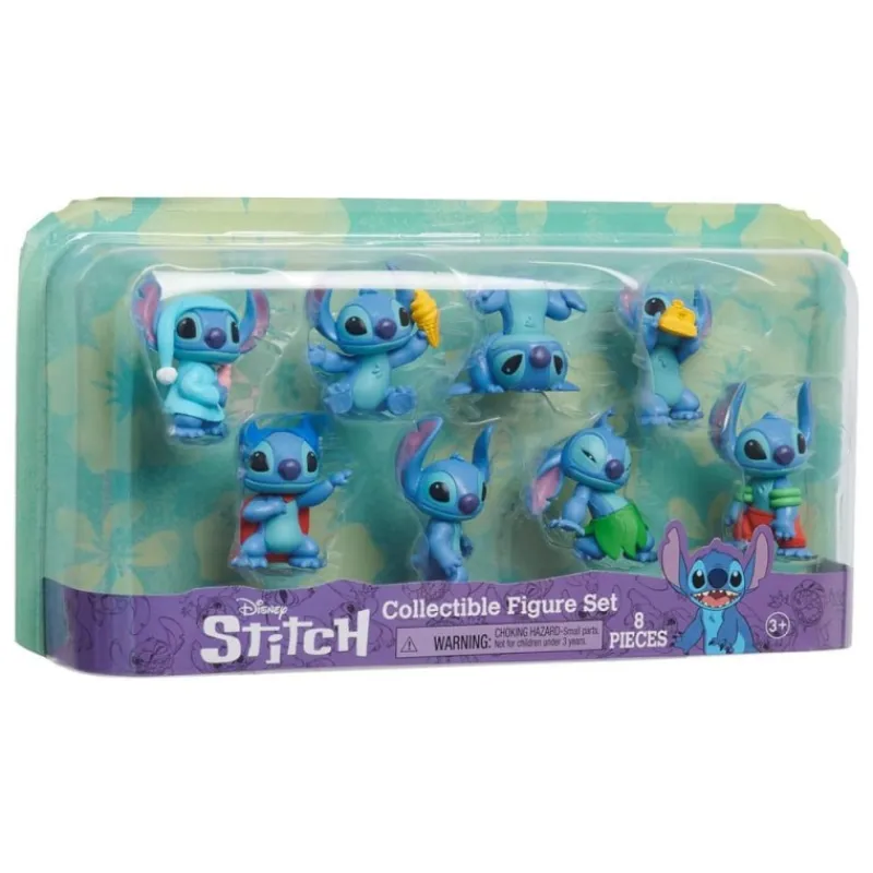 Online Lilo & Stitch Pack de 8 Minifiguras Collectible Set 7 cm Películas Y Personajes De Disney ·Lilo Y Stitch|Figuras Disney De Colección