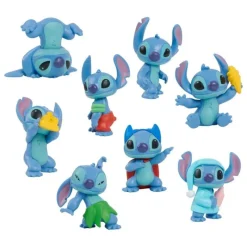 Online Lilo & Stitch Pack de 8 Minifiguras Collectible Set 7 cm Películas Y Personajes De Disney ·Lilo Y Stitch|Figuras Disney De Colección