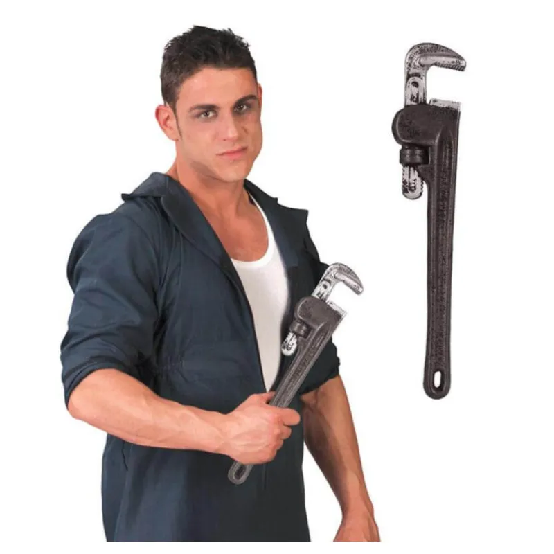 Hot Llave Inglesa de Killer o Asesino de 42 cm Accesorios Halloween Y Terror