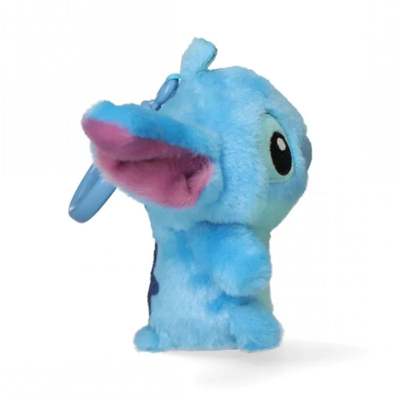 Llavero Bag Clip de Stitch en 100% Poliéster Películas Y Personajes De Disney ·Lilo Y Stitch|Regalos Stitch Baratos