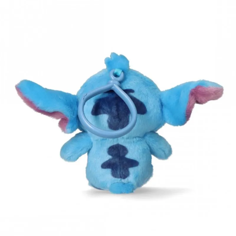 Llavero Bag Clip de Stitch en 100% Poliéster Películas Y Personajes De Disney ·Lilo Y Stitch|Regalos Stitch Baratos