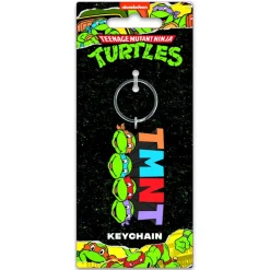 Pyramid International Las Tortugas Ninja^Llavero Caras Tortugas Ninja Clásicas