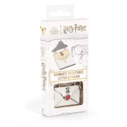 The Noble Collection Replicas Colección Harry Potter^Llavero Carta de Aceptación de Hogwarts