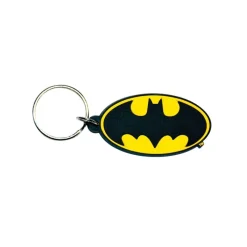 Pyramid International Regalos De Superhéroes Dc|Complementos Dc^Llavero caucho logo Batman