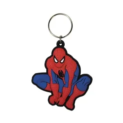 Pyramid International Superhéroes Marvel|Complementos Marvel^Llavero caucho Spiderman