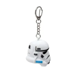 Puckator Regalos Star Wars Por Personaje |Complementos Star Wars^Llavero con luz Stormtrooper Star Wars