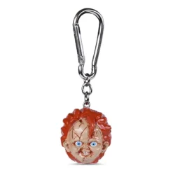 New Llavero 3D Chucky Head Más Regalos De Cine De Terror