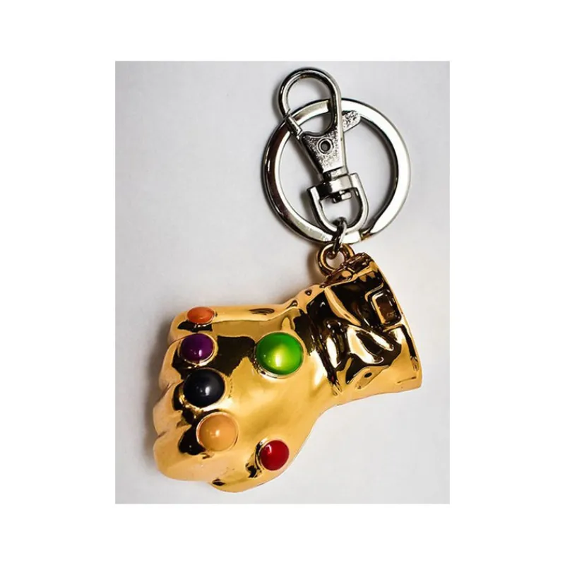 Sale Llavero 3D Guantelete del Infinito Thanos Marvel Cosas De Villanos Marvel|Complementos Marvel