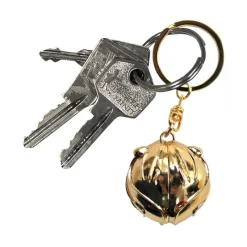 Abystyle Bolsos Y Complementos Harry Potter^Llavero 3D Snitch Dorada Harry Potter