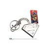The Noble Collection Regalos De Superhéroes Dc|Superhéroes Marvel^Llavero de Acero con Escudo de Superman de DC Comics