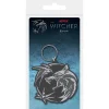 Pyramid International Regalos Y Coleccionismo Para Gamers - Cosas De Videojuegos Míticos^Llavero de Goma The Wicher (Lobo, Golondrina y Estrella)