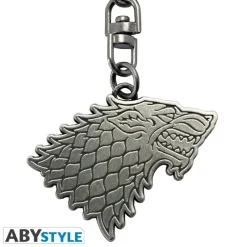 Abystyle Juego De Tronos Y La Casa Del Dragón ^Llavero de Metal Stark Game of Thrones - Pack 4