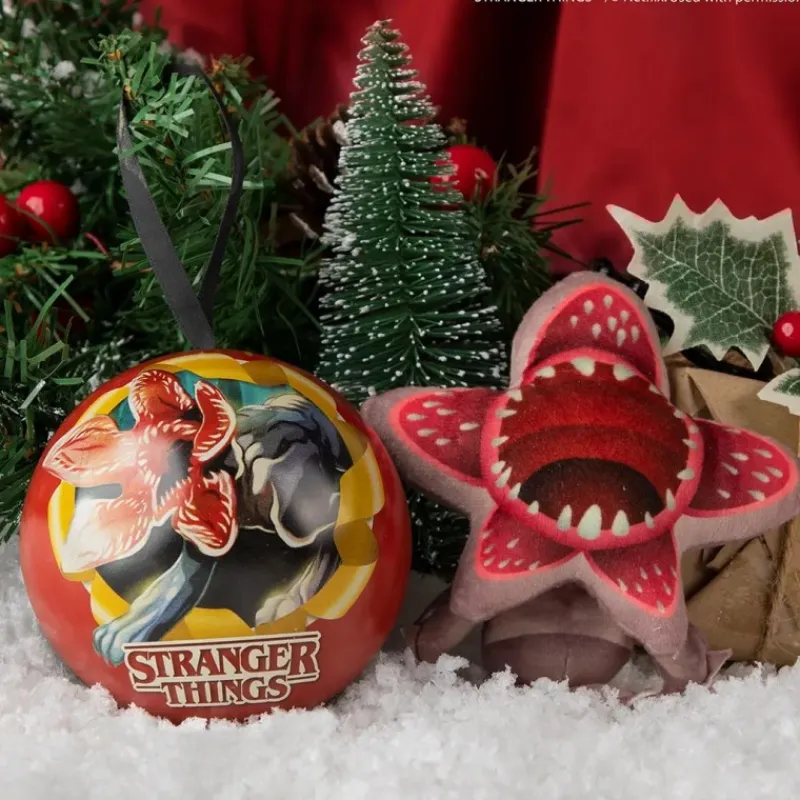 Otros Fabricantes Stranger Things^Llavero de Peluche Demogorgon - Stranger Things