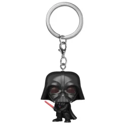 Funko Regalos Star Wars Por Personaje |Complementos Star Wars^Llavero Pop! Darth Vader 40th Aniversario
