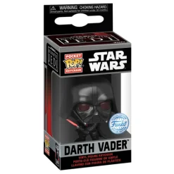 Funko Regalos Star Wars Por Personaje |Complementos Star Wars^Llavero Pop! Darth Vader 40th Aniversario