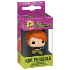 Hot Llavero Pop de Kim Possible - Colección Oficial Regalos De Otras Series