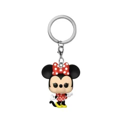 Funko Películas Y Personajes De Disney ·Mickey & Minnie|Funko Pop Disney^Llavero POP! Minnie Mouse Disney