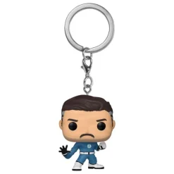 Funko Superhéroes Marvel|Funko Marvel^Llavero POP! Mister Fantastic 4 cm