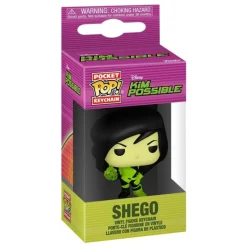 Funko Regalos De Otras Series^Llavero Pop Shego de Kim Possible