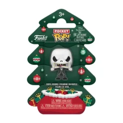 Funko Pesadilla Antes De Navidad^Llavero POP! Vinyl Jack Skellington Holiday 4 cm