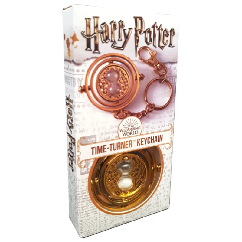 Outlet Llavero Giratiempo Harry Potter Giratiempo De Hermione|Replicas Colección Harry Potter