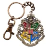 The Noble Collection Replicas Colección Harry Potter^Llavero Hogwarts de Harry Potter - Escudo de Colección