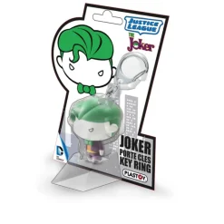 Plastoy Regalos De Villanos Dc|Complementos Dc^Llavero Joker Justice League