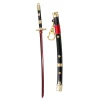 Hot Llavero Katana Negra Enma de Zoro One Piece Katanas One Piece