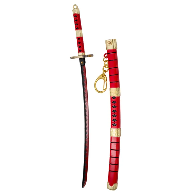 New Llavero Katana Sandai Kitetsu de Zoro One Piece Katanas One Piece