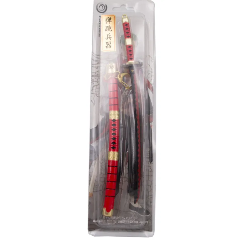 New Llavero Katana Sandai Kitetsu de Zoro One Piece Katanas One Piece