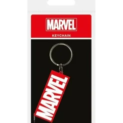 Discount Llavero Marvel Comics Logo Complementos Marvel