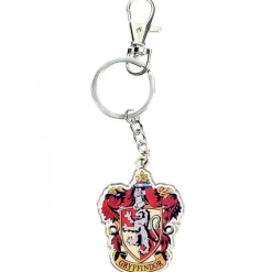 Hot Llavero metal Gryffindor Escudo con Mosquetón Bolsos Y Complementos Harry Potter