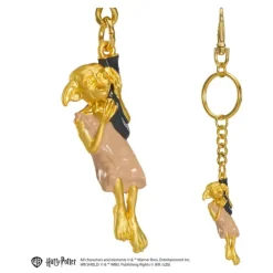 Hot Llavero metálico Dobby dorado 11 cm Harry Potter Harry Potter Hogar