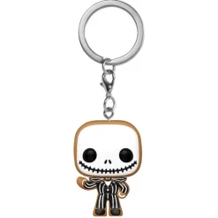 Llavero Mini Pop! Jack Sckellington Gingerbread Pesadilla Antes De Navidad
